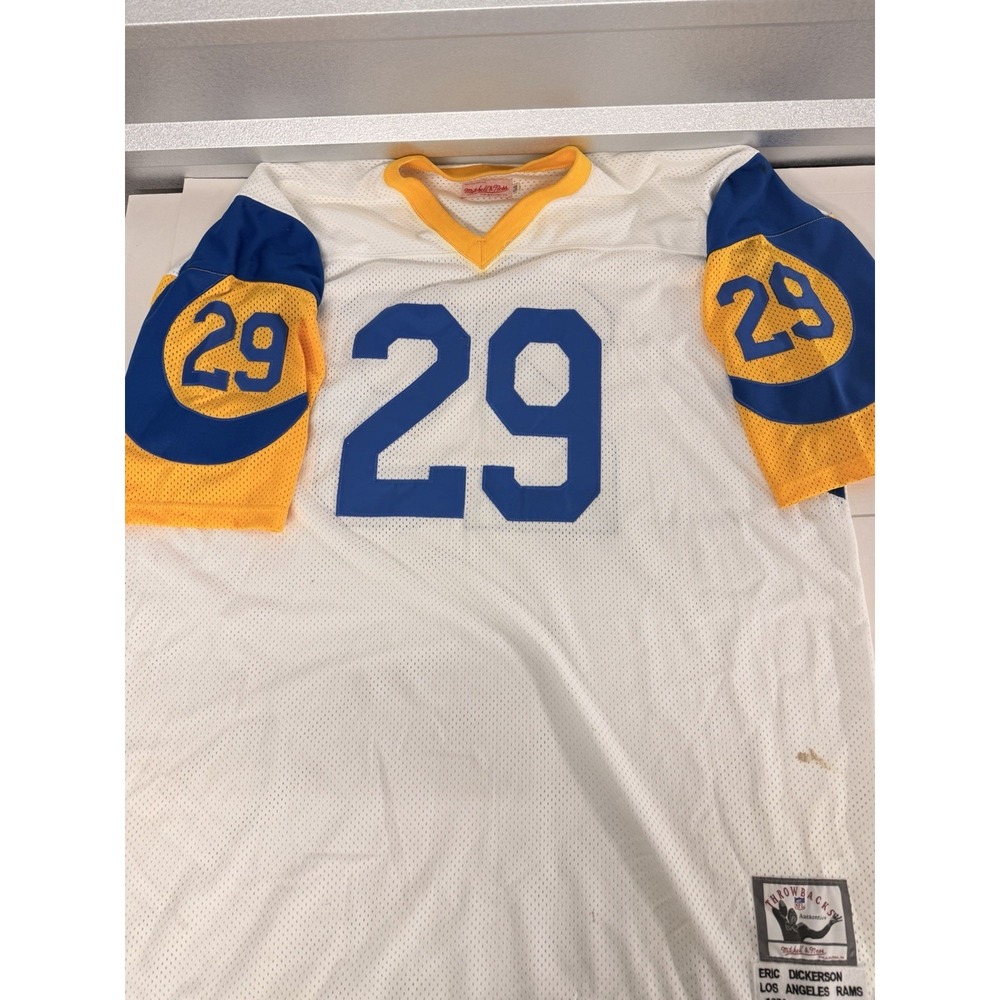 Vintage 1985 Mitchell & Ness Eric Dickerson 29 Size 2XL T-Shirt - Picture 7 of 7